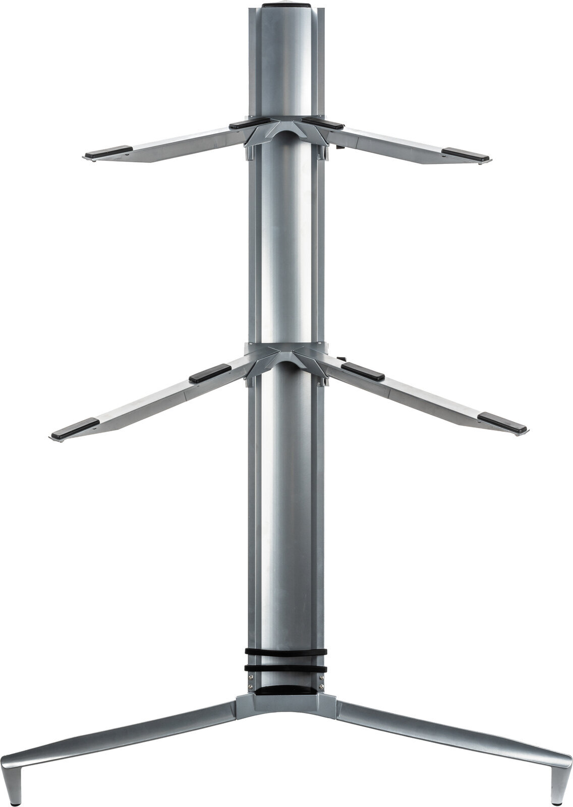 Zusammenlegbarer Keyboardständer
 Revoltage 2KSS 2 Zusammenlegbarer Keyboardständer Silver