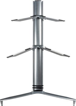 Zusammenlegbarer Keyboardständer
 Revoltage 2KSS 2 Zusammenlegbarer Keyboardständer Silver - 1