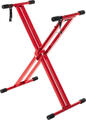 Revoltage DKS205 Double X Сгъваема стойка за клавиатура Red