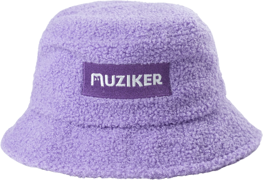 Beanie müts Muziker Winter Limited Edition-Müts Purple L/XL