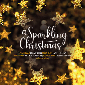 LP ploča Various Artists - A Sparkling Christmas (Reissue) (Limited Edition) (Yellow Coloured) (180 g) (LP) - 1