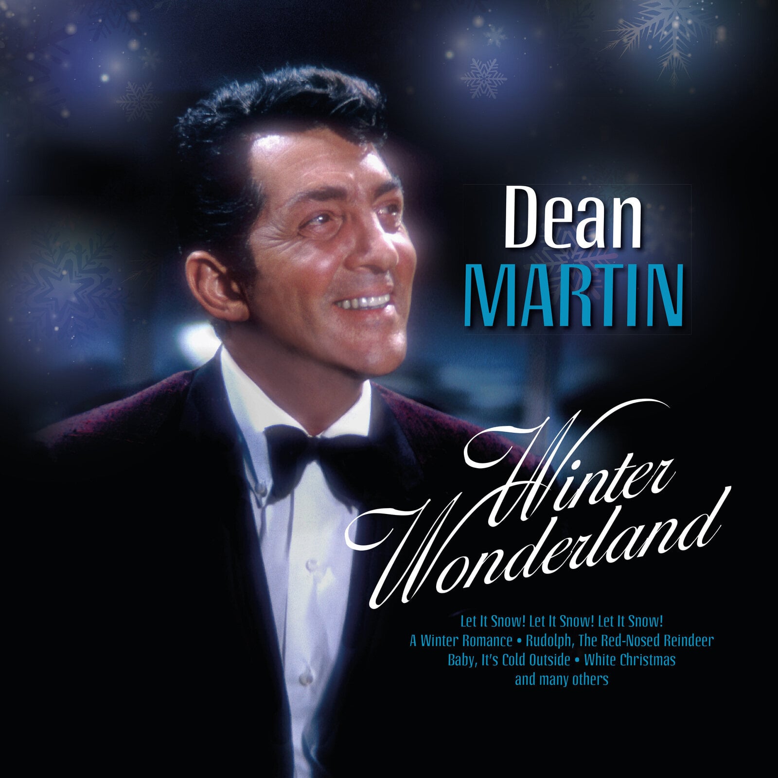 LP ploča Dean Martin - Winter Wonderland (Reissue) (Limited Edition) (Crystal Clear & Solid Silver Coloured) (180 g) (LP)
