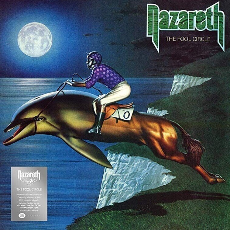 LP platňa Nazareth - The Fool Circle (Blue Coloured) (LP)