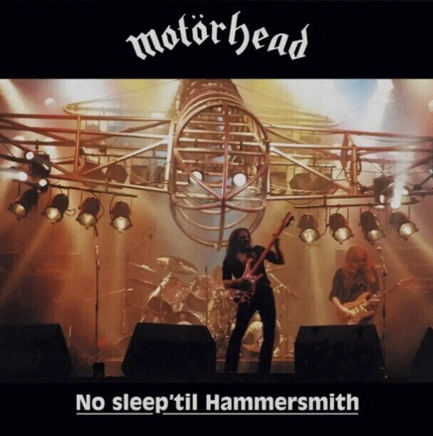 Motörhead - No Sleep 'Til Hammersmith (LP)