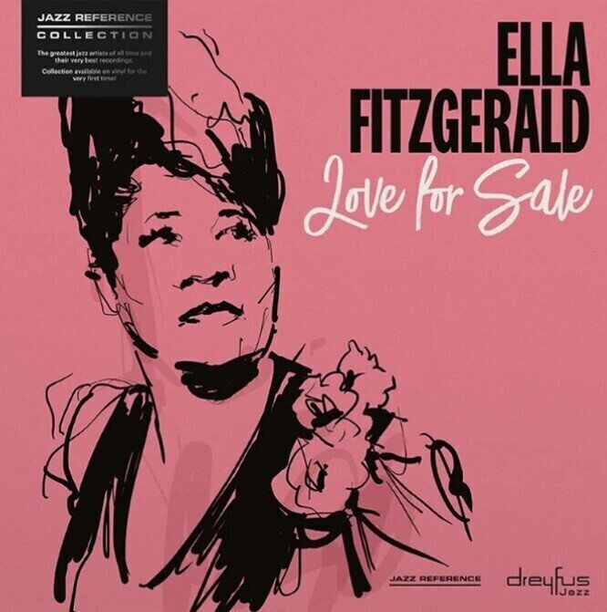 Disc de vinil Ella Fitzgerald - Love For Sale (LP)