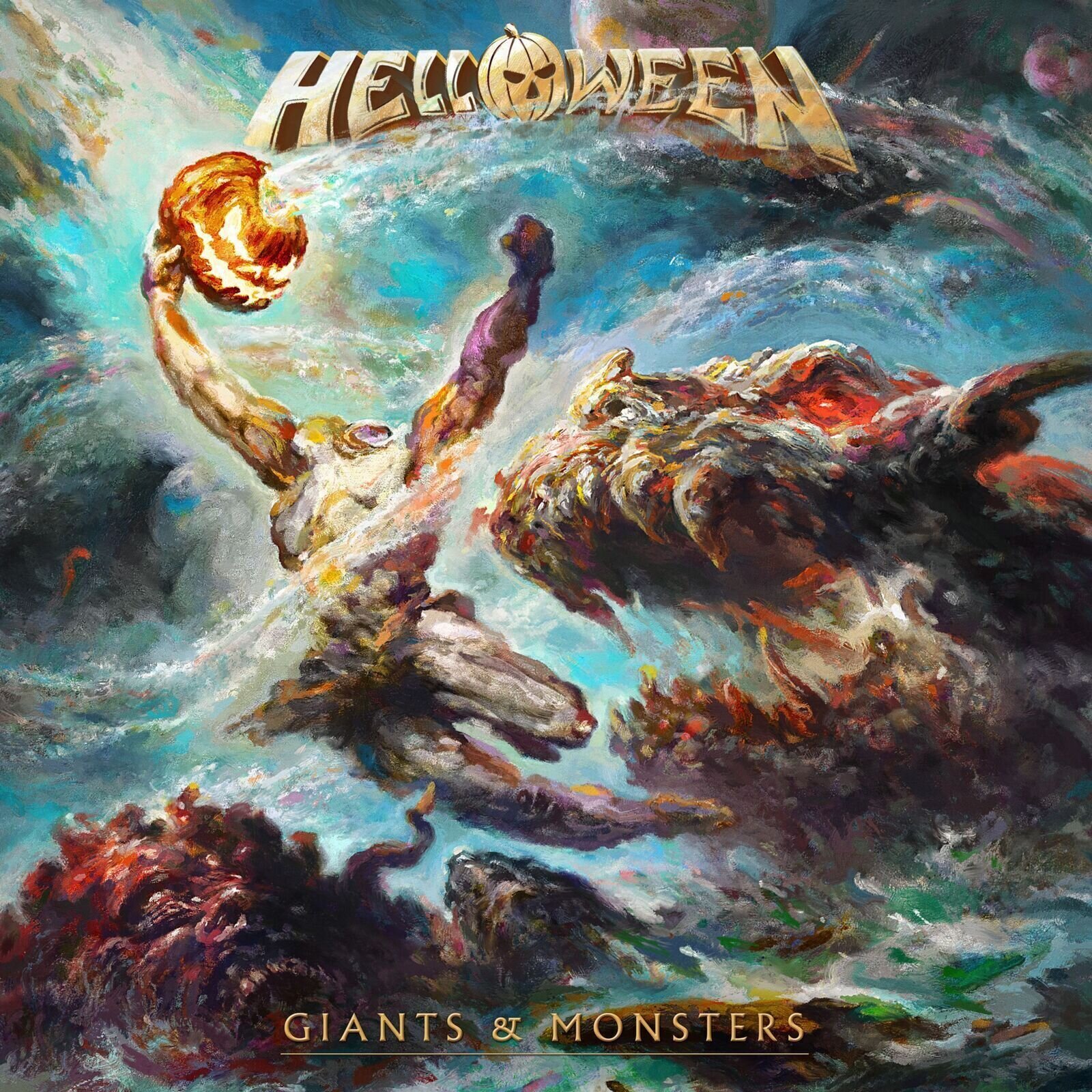 Disco de vinilo Helloween - Giants & Monsters (Picture Disc) (2 LP)