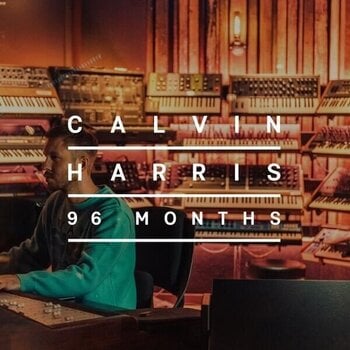 CD Μουσικής Calvin Harris - 96 Months (CD) - 1