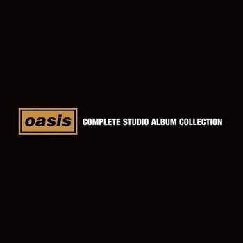 Vinyl Record Oasis - Complete Studio Album Collection (14 LP) - 1