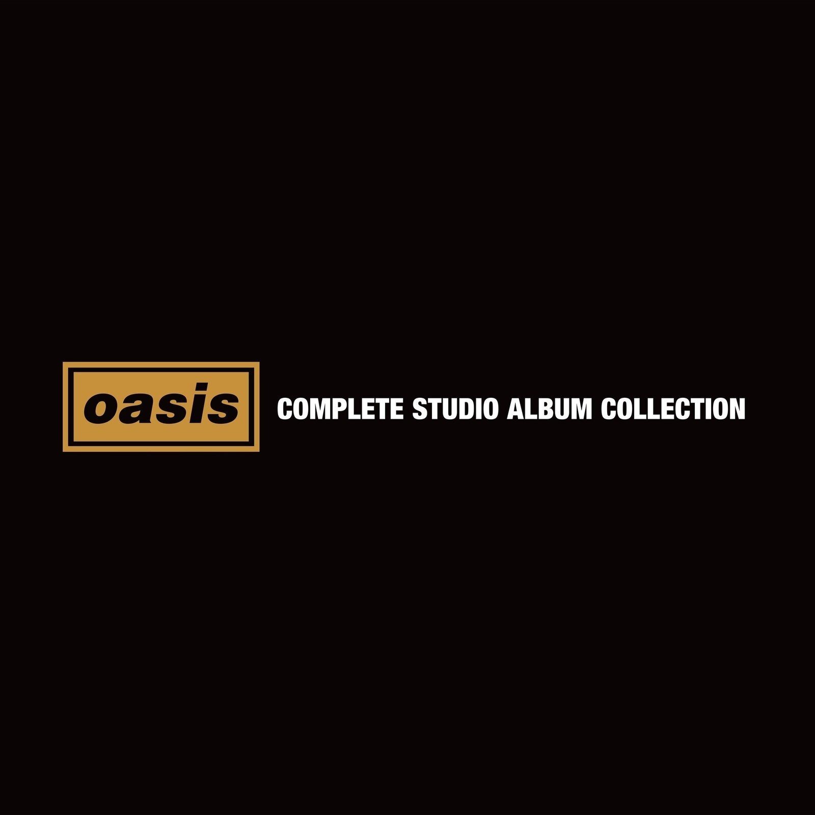 CD de música Oasis - Complete Studio Album Collection (8 CD)