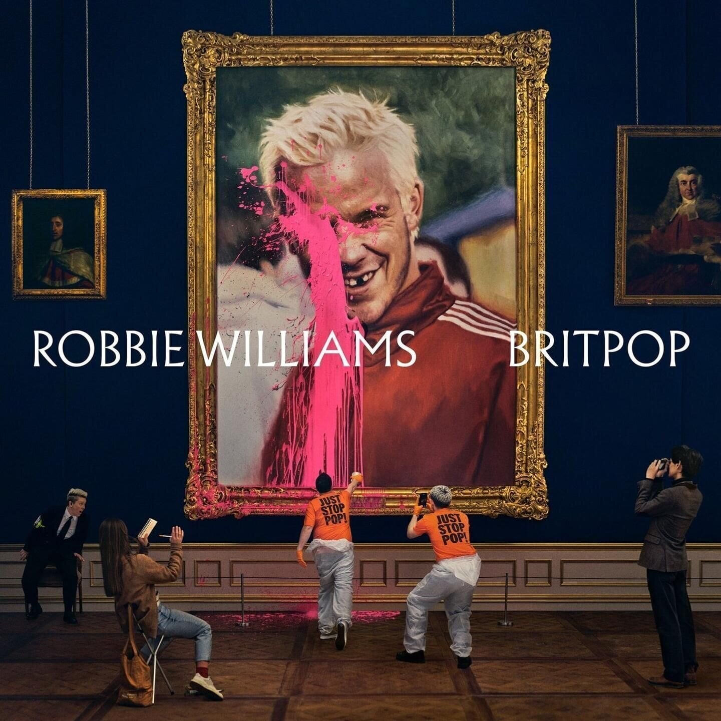 LP ploča Robbie Williams - Britpop (White Coloured) (180 g) (LP)