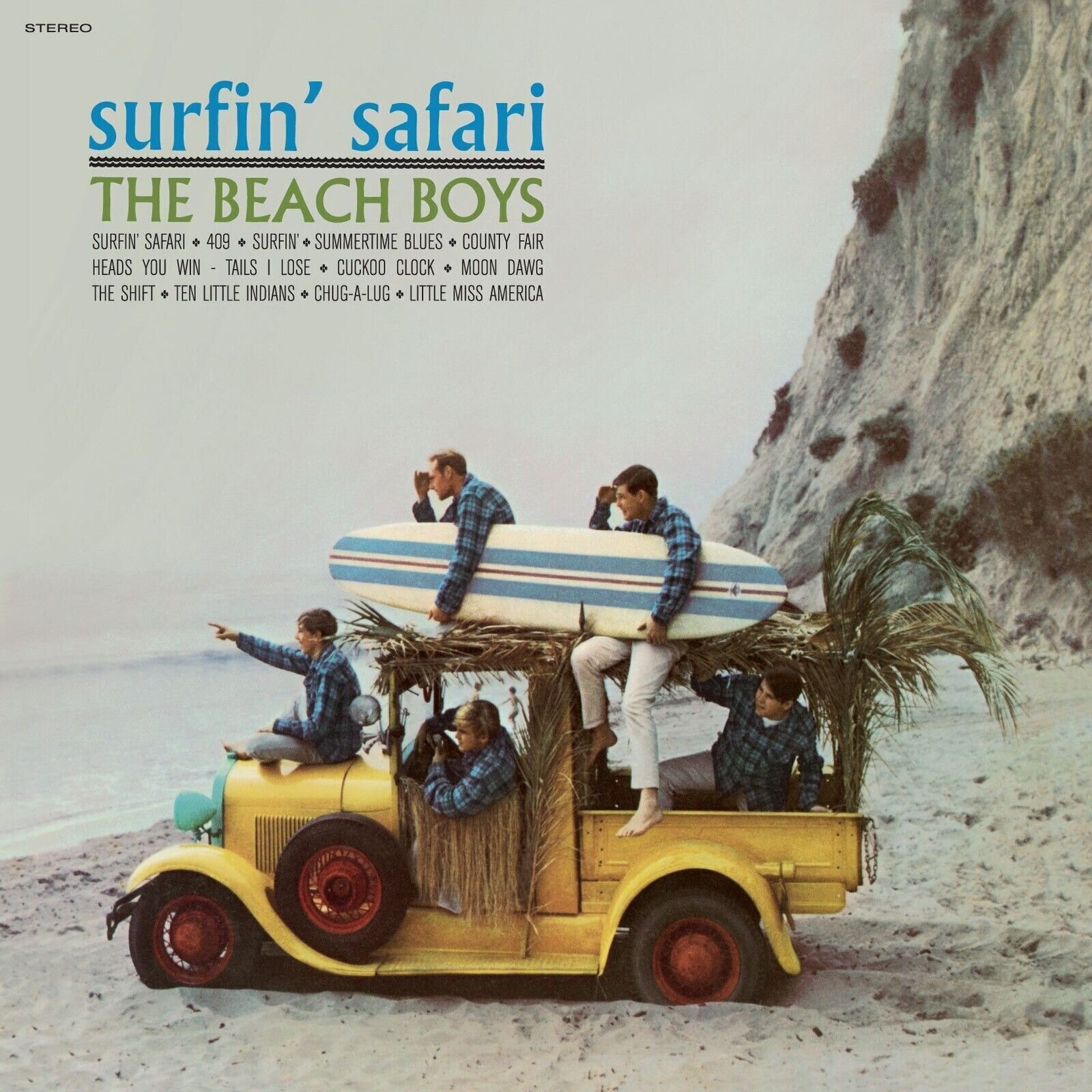 LP ploča The Beach Boys - Surfin' Safari (Limited Edition) (Crystal Clear Coloured) (180 g) (LP)