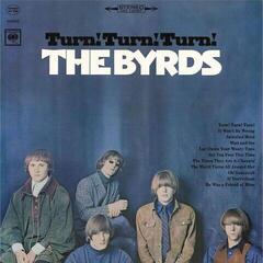 LP ploča The Byrds - Turn! Turn! Turn! (Limited Edition) (Anniversary Edition) (Reissue) (Blue Coloured) (180 g) (LP)