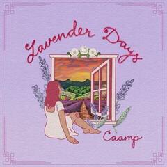 Vinylplate Caamp Lavender Days (Opaque Baby Pink Coloured) (LP)