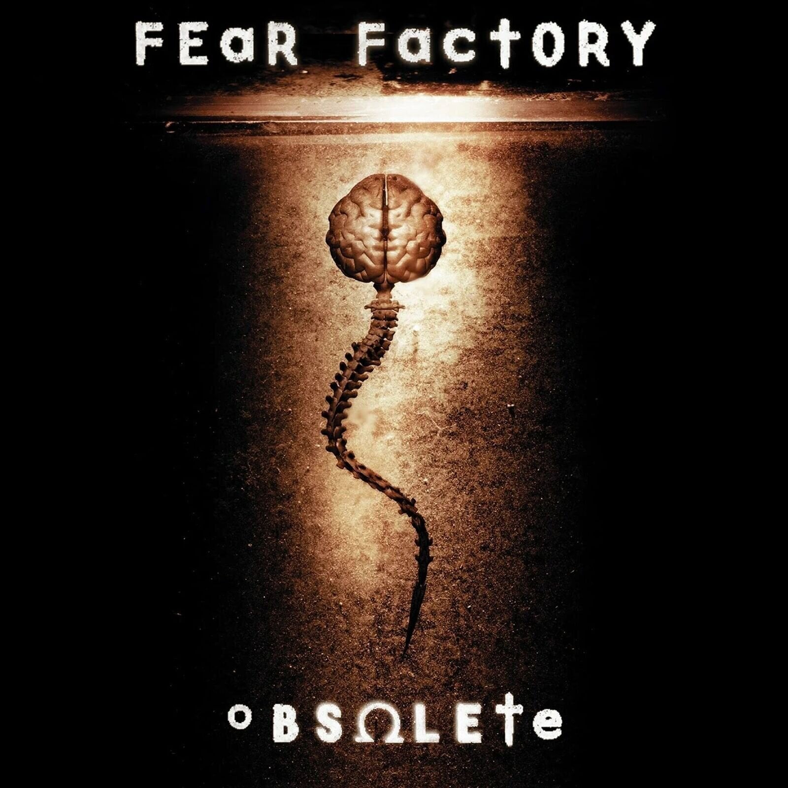 LP ploča Fear Factory - Obsolete (Reissue) (Limited Edition) (Crystal Clear & Black Marble Coloured) (180 g) (LP)