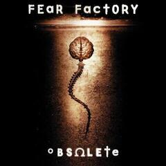 Hanglemez Fear Factory - Obsolete (Reissue) (Limited Edition) (Crystal Clear & Black Marble Coloured) (180 g) (LP)