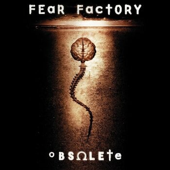 LP ploča Fear Factory - Obsolete (Reissue) (Limited Edition) (Crystal Clear & Black Marble Coloured) (180 g) (LP) - 1