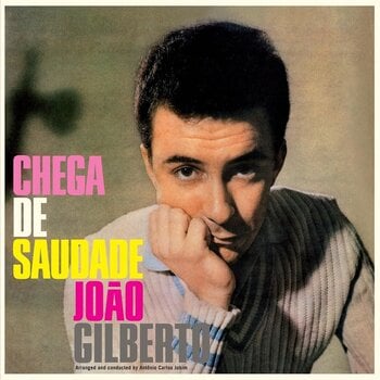 LP ploča Joao Gilberto - Chega De Saudade (Limited Edition) (Crystal Clear Coloured) (180 g) (LP) - 1