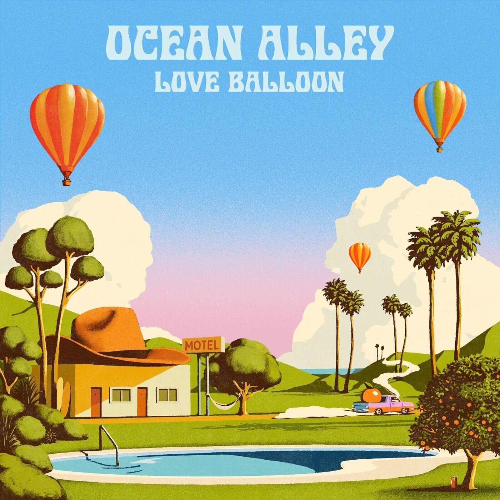 LP platňa Ocean Alley - Love Balloon (Red Coloured) (180 g) (LP)