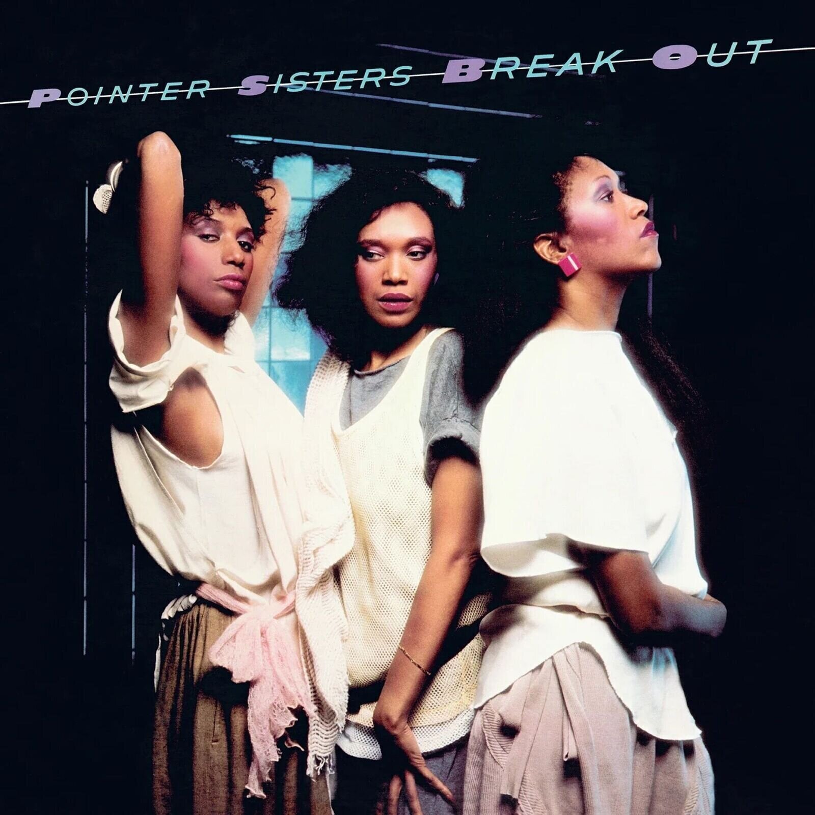 LP ploča Pointer Sisters - Break Out (Limited Edition) (Translucent Blue Coloured) (180 g) (LP)