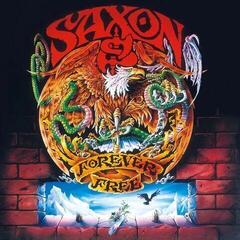 LP Saxon - Forever Free (Limited Edition) (White Coloured) (180 g) (LP)
