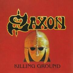 LP Saxon - Killing Ground (Reissue) (Limited Edition) (Red & Silver Marble Coloured) (180 g) (LP)
