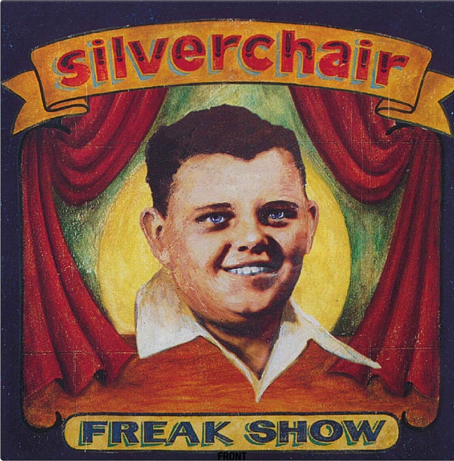 LP ploča Silverchair - Freak Show (Limited Edition) (Red & Black Marble Coloured) (180 g) (LP)