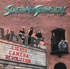Schallplatte Suicidal Tendencies - Lights Camera Revolution (Reissue) (Limited Edition) (Anniversary Edition) (Red Coloured) (180 g) (LP)