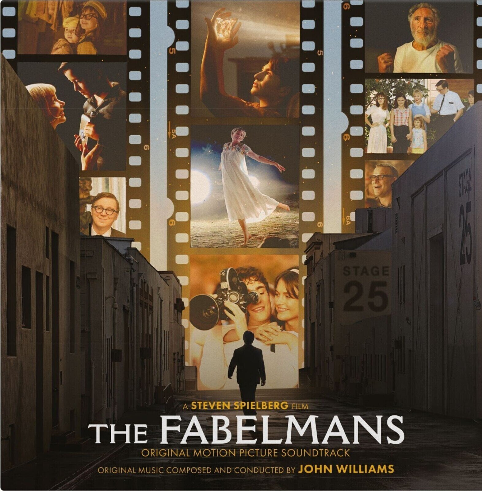 LP ploča John Williams - The Fabelmans (Reissue) (Limited Edition) (Turquise Coloured) (180 g) (LP)