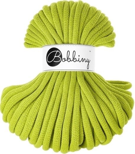 Nöör Bobbiny Jumbo 9 mm 30 m Dopamine Lime Nöör