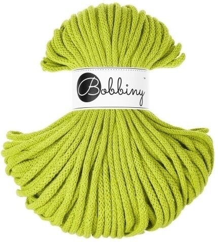 Cord Bobbiny Premium 5 mm 50 m Dopamine Lime Cord