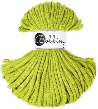 Cord Bobbiny Premium 5 mm 50 m Dopamine Lime Cord - 1
