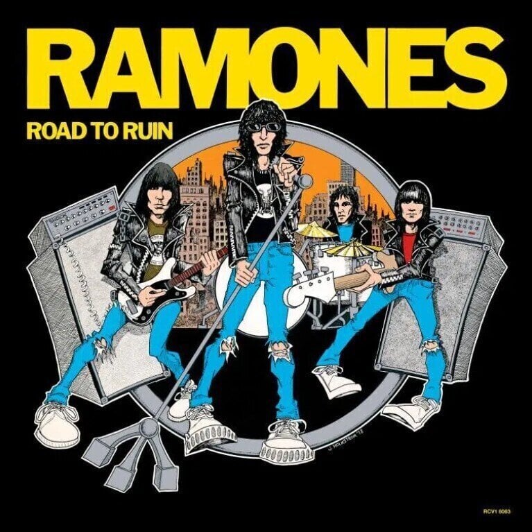 Vinyylilevy Ramones - Road To Ruin (Remastered) (LP)