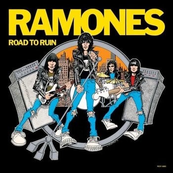 Vinyylilevy Ramones - Road To Ruin (Remastered) (LP) - 1