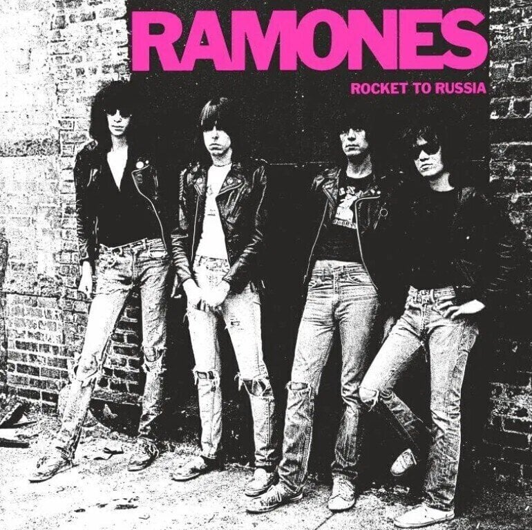 Vinyylilevy Ramones - Rocket To Russia (Remastered) (LP)