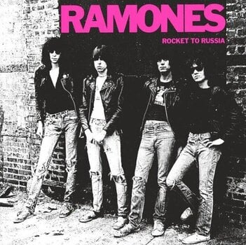 Vinyylilevy Ramones - Rocket To Russia (Remastered) (LP) - 1