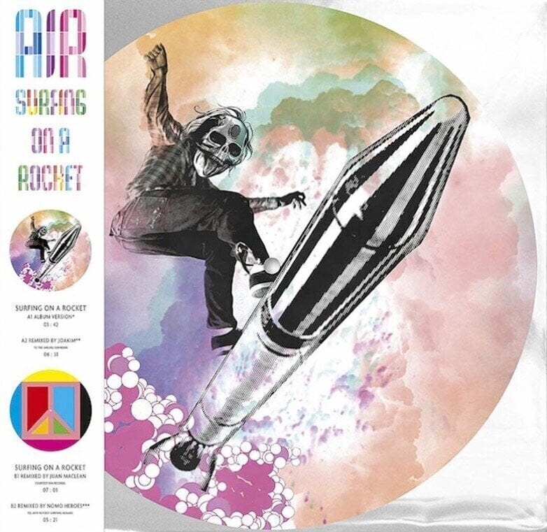 Disco de vinil Air - Surfing On A Rocket (RSD Edition) (Picture Disc) (LP)