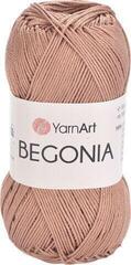 Плетива прежда Yarn Art Begonia 0015 Caramel Плетива прежда