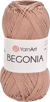 Pređa za pletenje Yarn Art Begonia 0015 Caramel Pređa za pletenje - 1