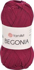 Filati per maglieria Yarn Art Begonia 0112 Cherry Red Filati per maglieria