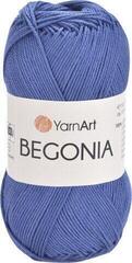 Плетива прежда Yarn Art Begonia 0154 Denim Blue Плетива прежда