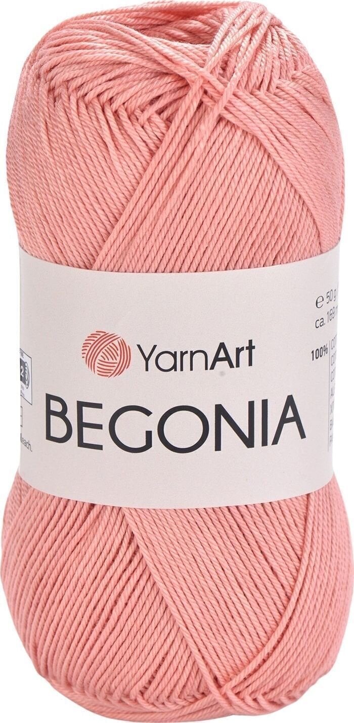 Pređa za pletenje Yarn Art Begonia 4105 Dark Pink Pređa za pletenje