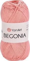 Плетива прежда Yarn Art Begonia 4105 Dark Pink Плетива прежда