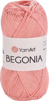 Pređa za pletenje Yarn Art Begonia 4105 Dark Pink Pređa za pletenje - 1