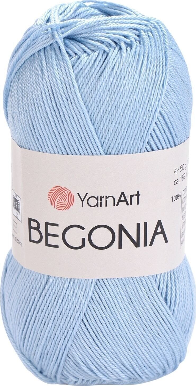 Strickgarn Yarn Art Begonia 4917 Baby Blue Strickgarn