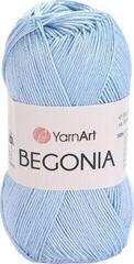 Strickgarn Yarn Art Begonia 4917 Baby Blue Strickgarn