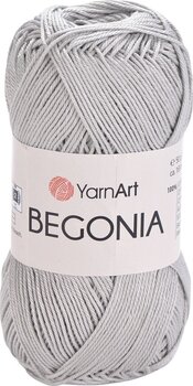 Fire de tricotat Yarn Art Begonia 4920 Light Grey Fire de tricotat - 1