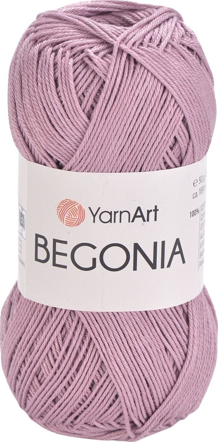 Strickgarn Yarn Art Begonia 4931 Dusty Rose Strickgarn