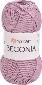 Strickgarn Yarn Art Begonia 4931 Dusty Rose Strickgarn - 1