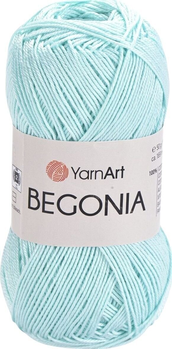 Strickgarn Yarn Art Begonia 4939 Aquamarine Strickgarn