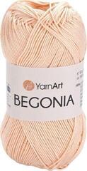 Strickgarn Yarn Art Begonia 5303 Pinkish Orange Strickgarn